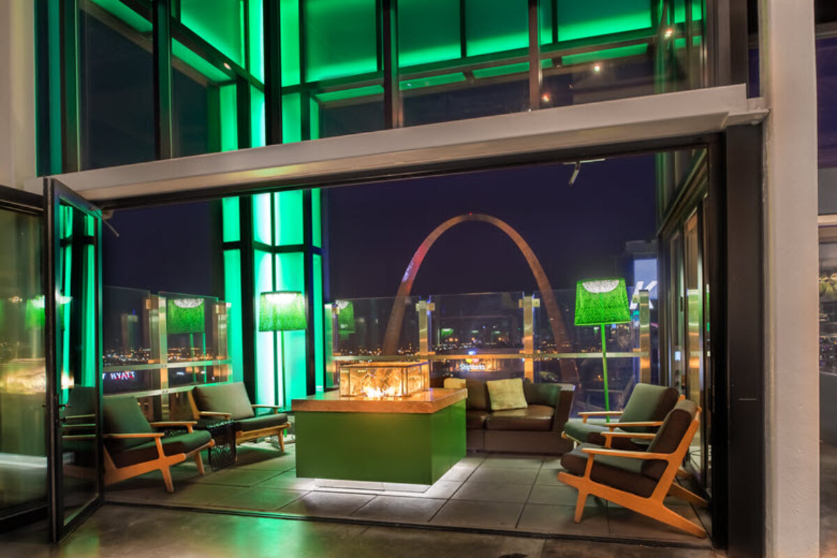 Elevated in Every Way, 360 St Louis Is a Sophisticated Rooftop Bar