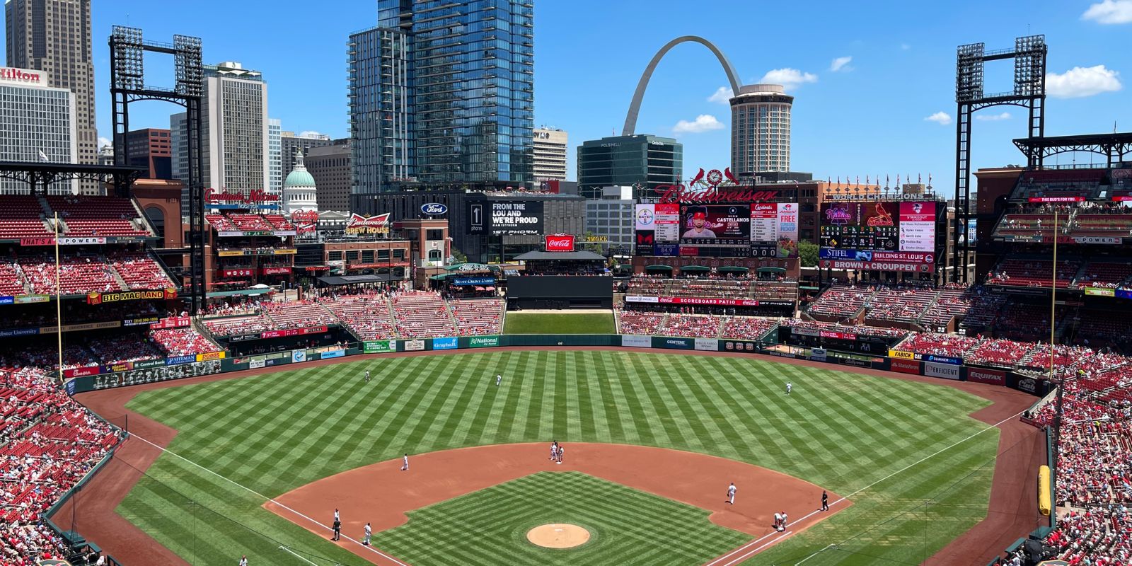 St. Louis Cardinals Opening Day Activities