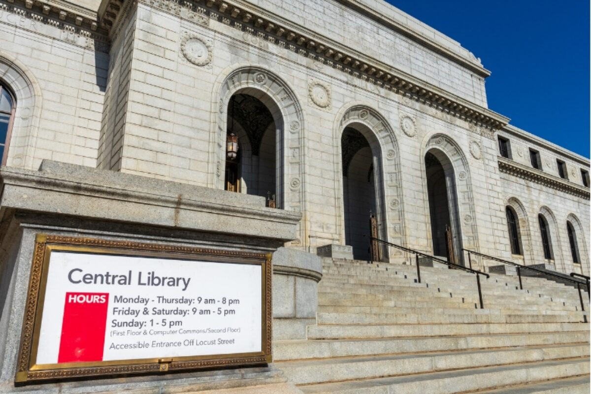 Central Library St Louis: Visit the St Louis Public Library