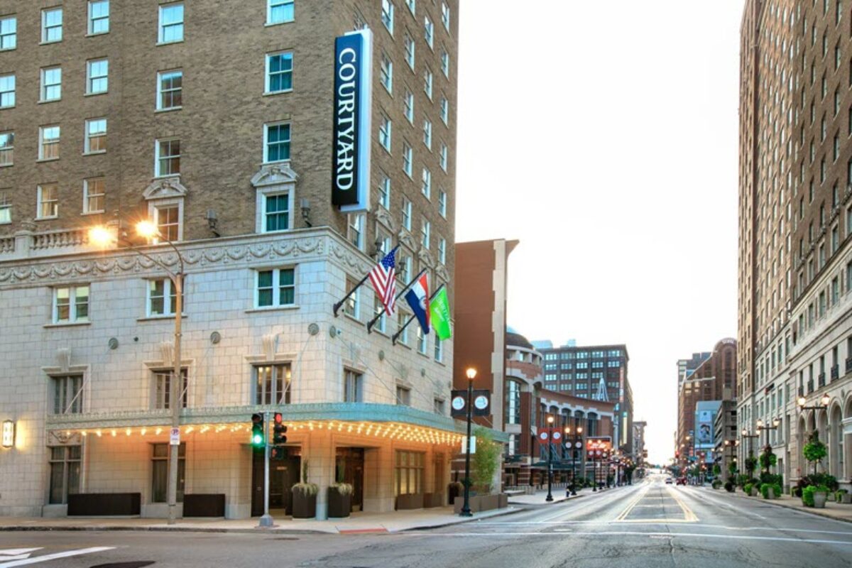 Courtyard St. Louis Downtown/Convention Center