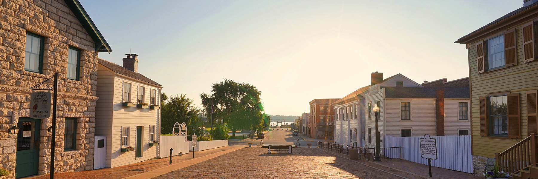 Take a Day trip from St Louis to Hannibal, Mark Twain's Missouri