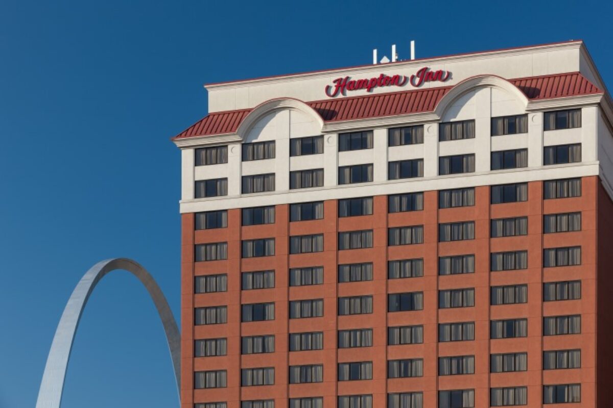 Hampton Inn St. Louis-Downtown (At the Gateway Arch)
