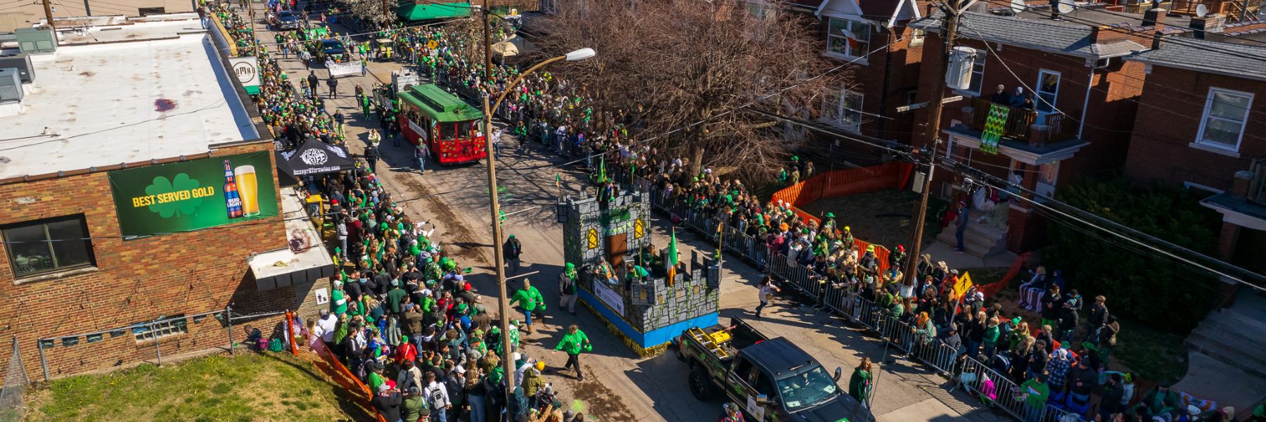 Celebrate St. Patrick's Day in St. Louis