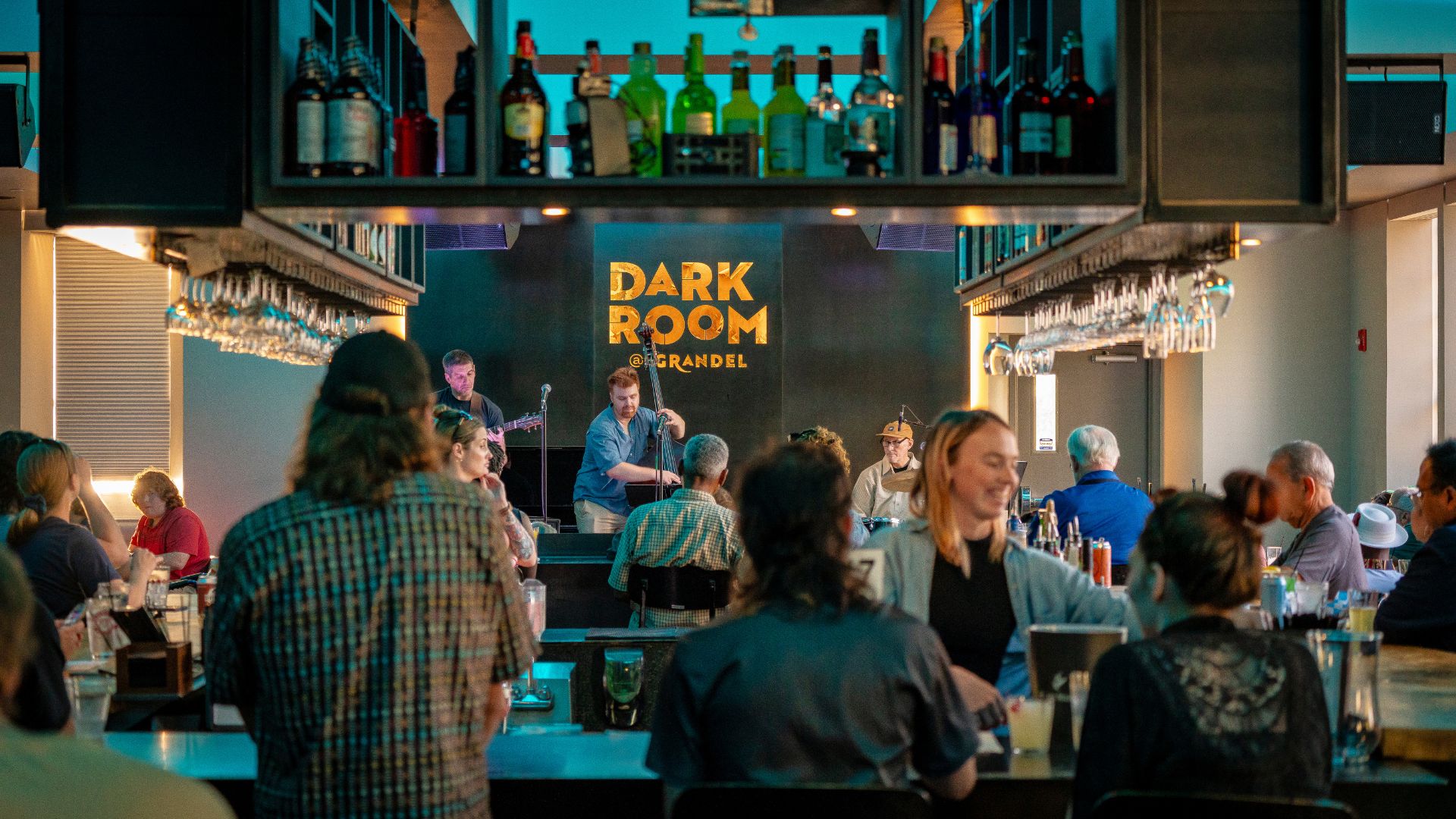 Dark Room at The Grandel, The